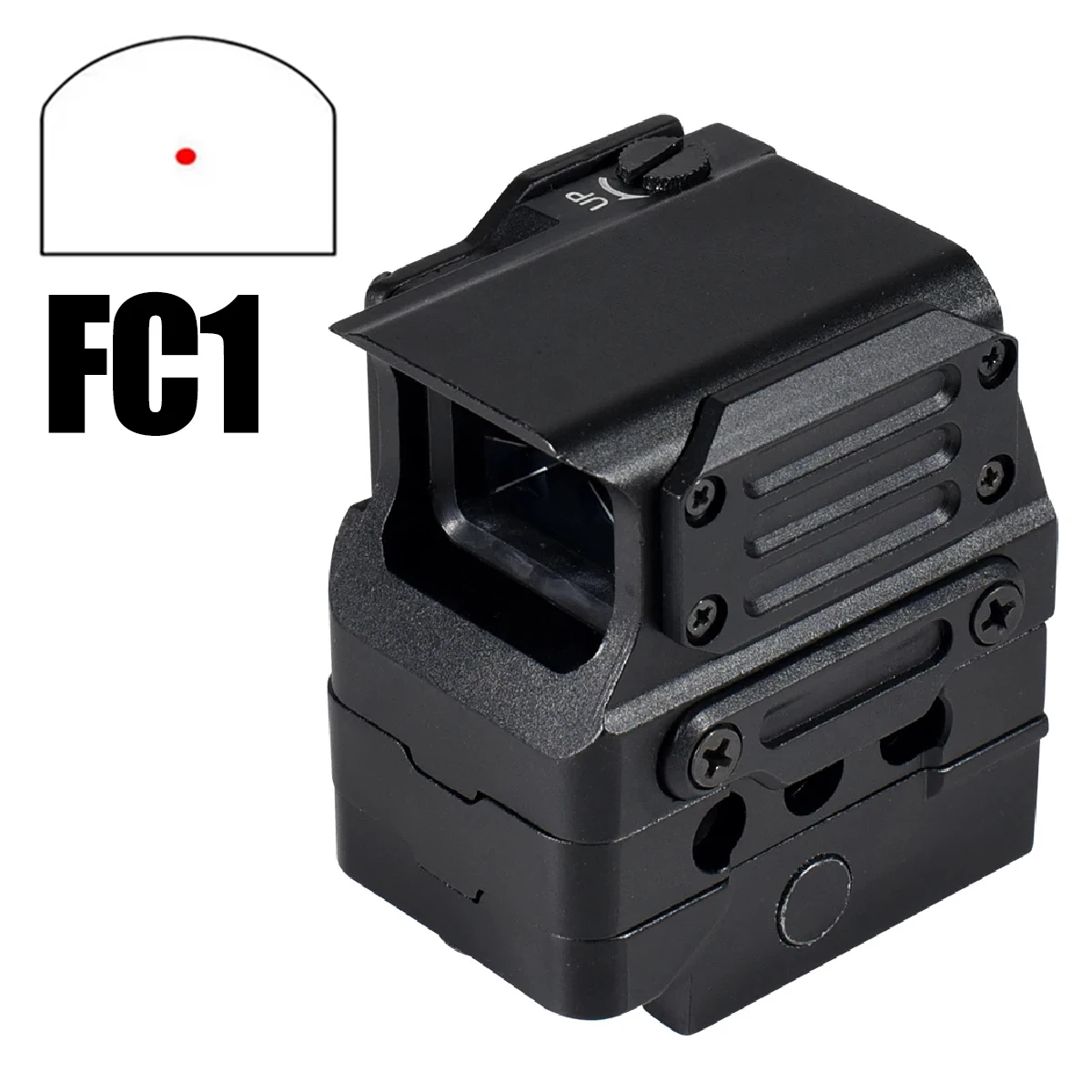 Tactical FC1 Red Do…