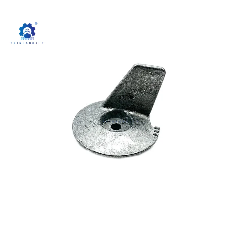 3V1-60217 853762T01 Trim Tab Anode For Tohatsu Outboard 6/8/9.8/9.9/15/18/20HP 3V1-60217-0 853762T