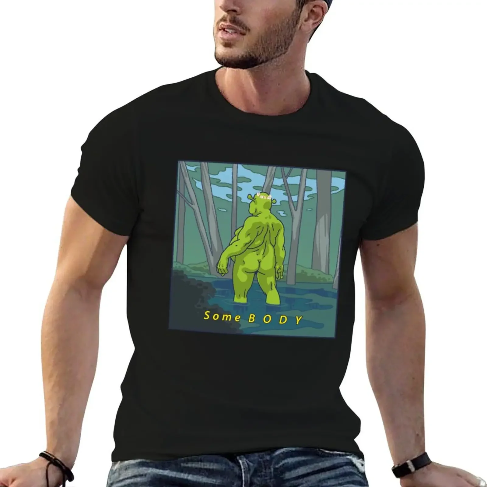 

Funny some B O D Y T-Shirt summer top summer clothes aesthetic clothes mens t shirts casual stylish