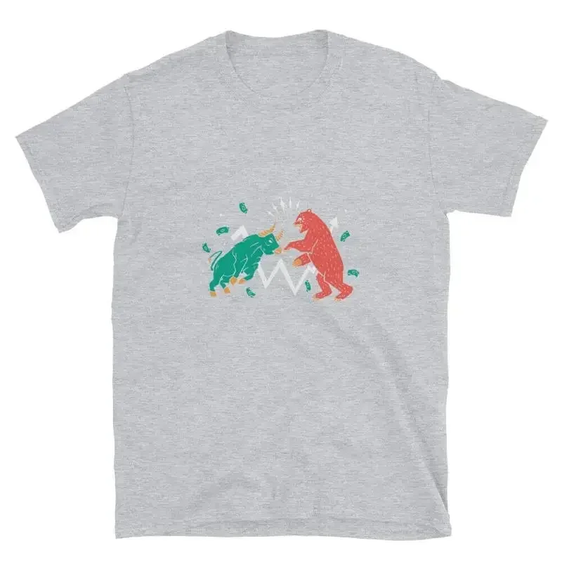 Cool Stock Market Crypto Cryptocurreny Trading T-Shirt