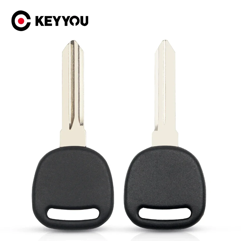 KEYYOU Transponder Ignition No Chip Uncut Key B111 Blade Circle Plus For Chevrolet Epica Cruze with Chip Groove Empty Shell