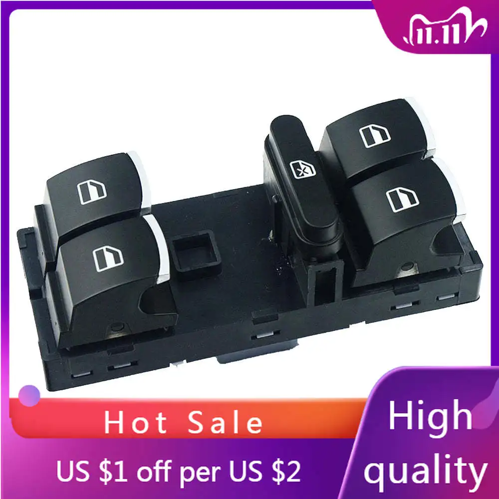 

Power Windows Switch for VW CC Golf Passat JETTA TIGUAN TOURAN 2011-2017 5K4959857 5ND959857