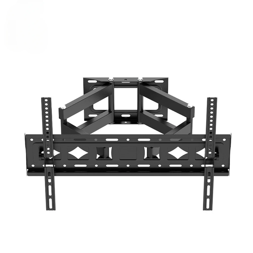 Senjiang 26-80 inch universal TV telescopic rack TV telescopic rack with adjustable tilt angle