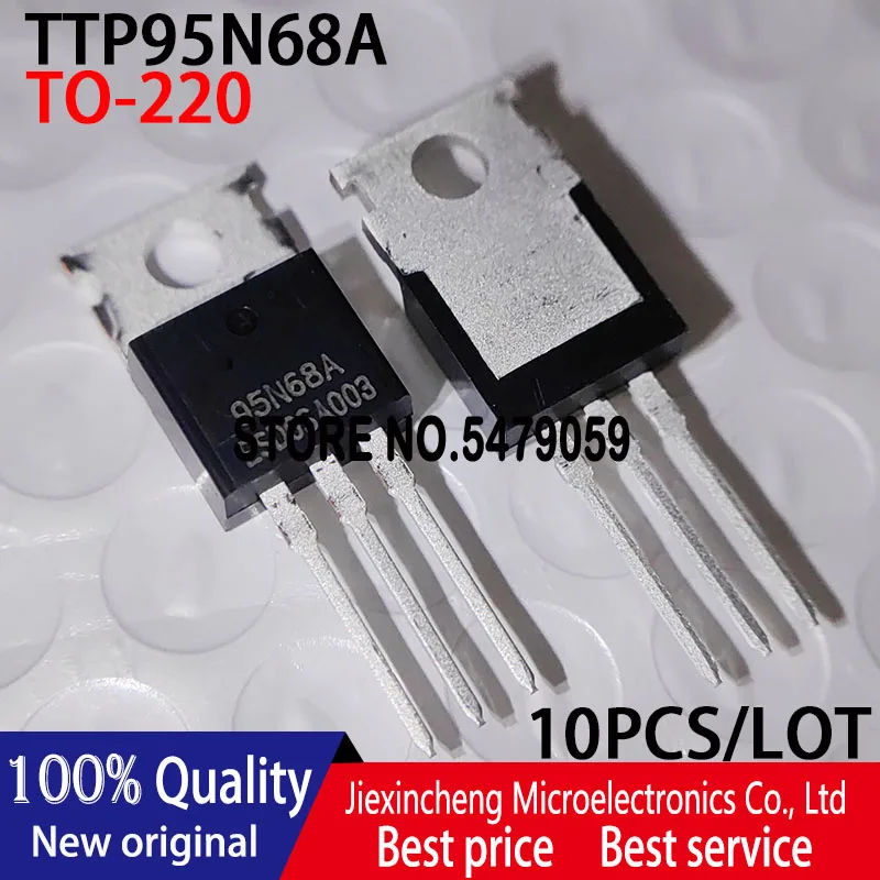 New original TTP95N68A TTP95N68 95N68A TO-220 68V 95A MOSFET 10PCS/LOT