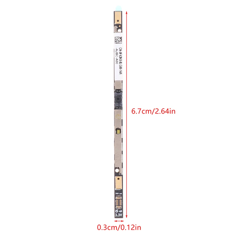 

1 шт. новый для Dell Inspiron 15-7510 5310 5515 7610 запасные части для ноутбука камеры CN-0F43K8