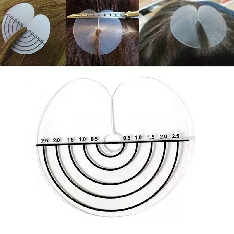50/20/10 Pcs+5 clips/Lot New Fashion Good Easy Tools Heat Protector Shields for Hair Extension Useful Styling Tools