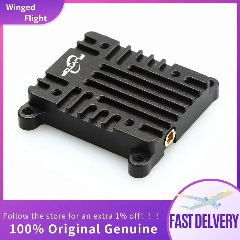 FLYTOP 2.5W 4.9G 5.8G VTX 56CH 6-36V Input Image Transmission Module For RC FPV Range Racing Drone