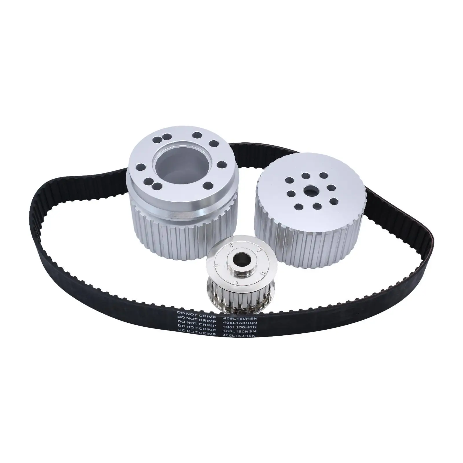 Belt Drive Pulley Kit Water Pump Pulley Easily Install Repair Part Auto Accessories Premium Replacing for Ford Sbf 405 351C