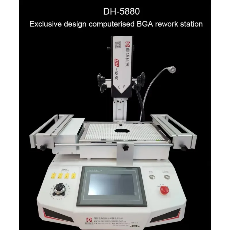 Hot Sale Bga Rework Station Ebay Bga Rework Near Me Bga Rework Automatic Machine DH-5880