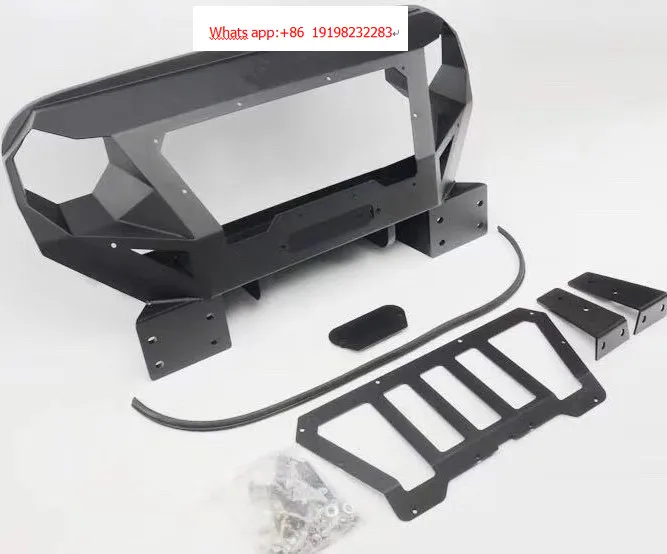 

ForArmor Front Stubby Grumper For Jeep Wrangler JK