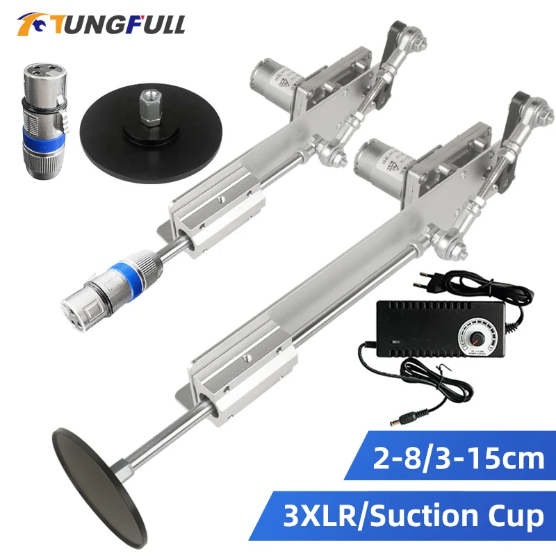 

Линейная Упорная машина с присоской 3XLR Соединитель 12 В/24 В Электрический Телескопический полюсный редуктор линейный привод