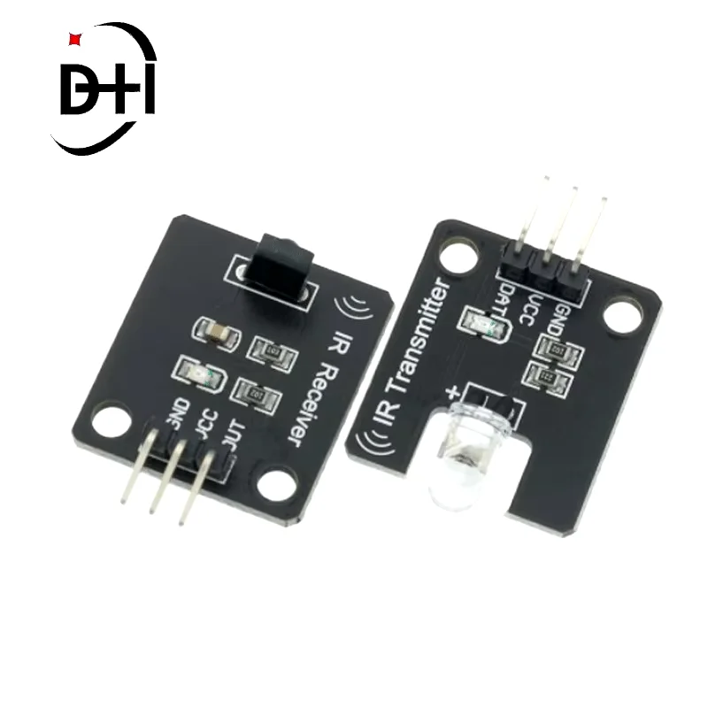 100PCS IR Infrared Transmitter Module Ir Digital 38khz Infrared Receiver Sensor Module For Arduino Electronic Building Block