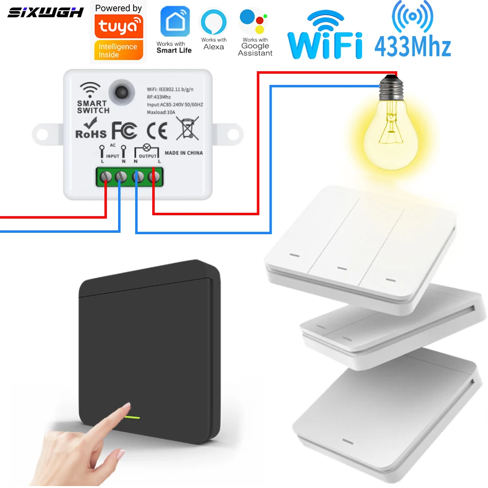 Tuya Wifi Smart Swi…