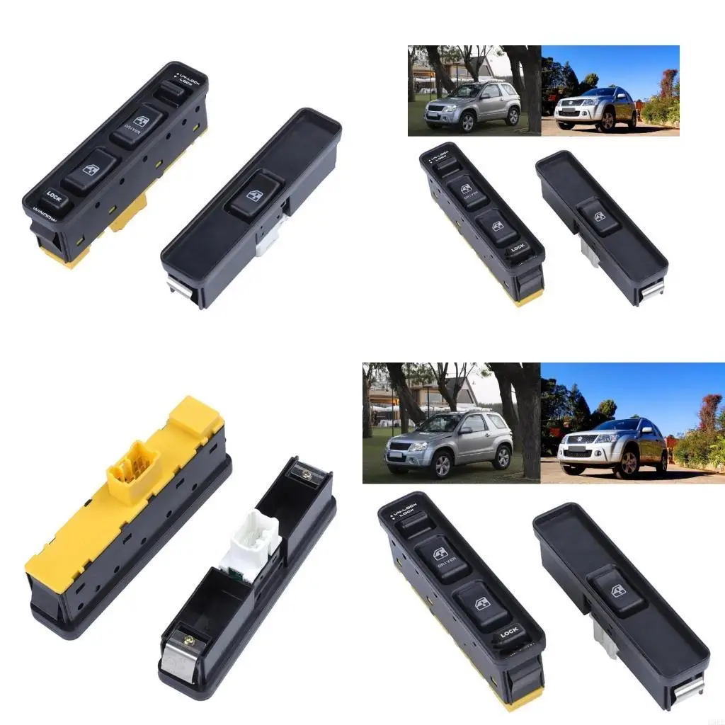 

3799060A00 37995-60A00 Регулятор оконного стекла Одиночные переключатели ABS Автомобильный стеклоподъемник Надежный вариант H9EE