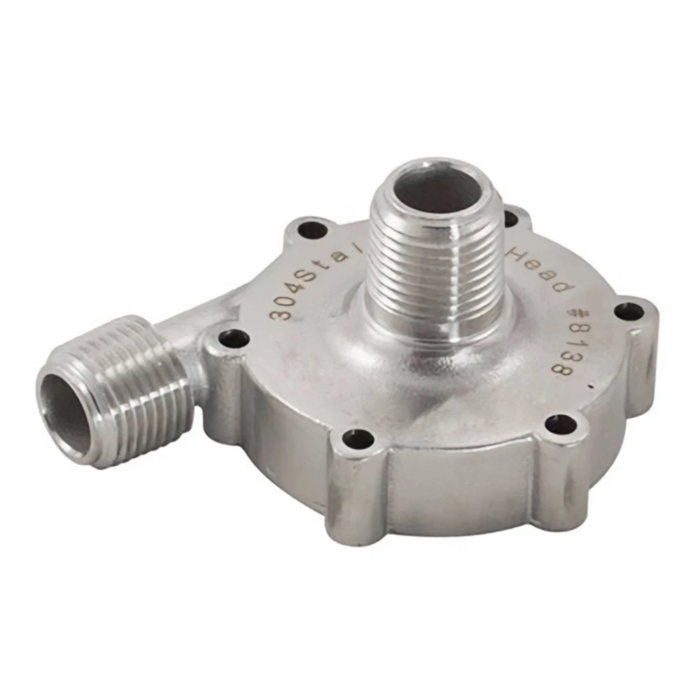 KegLand 25W Stainless  Head for MKII High Temperature Magnetic Drive Pump with 1/2\