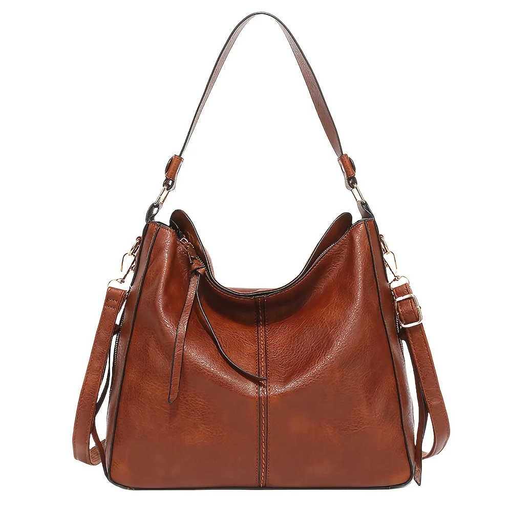 Women's Large-Capacity Tote Bag, Shoulder Bag, Multi-Purpose Shoulder/Crossbody Bag, Professional Work and Commuting Handbag, Practical Laptop Briefcase