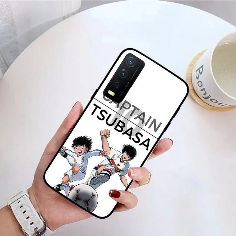 Captain Tsubasa Ozora Genzo football Phone cover For vivo Y31 Y53S Y1S Y30 Y33S Y11S Y15 Y12S Y17 Y19 Y20S Y21S Y91C V23 Cases