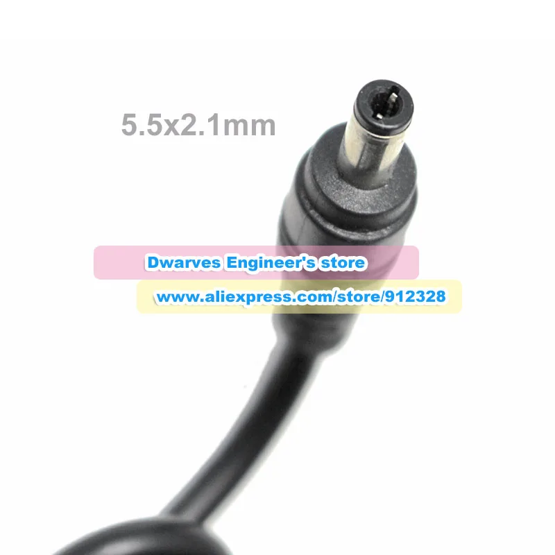 Imagem -06 - Adaptador ac para Fonte de Alimentação Carregador para li Shin Genuine 0227b24192 24v 8a 192w 5.5x2.1 mm