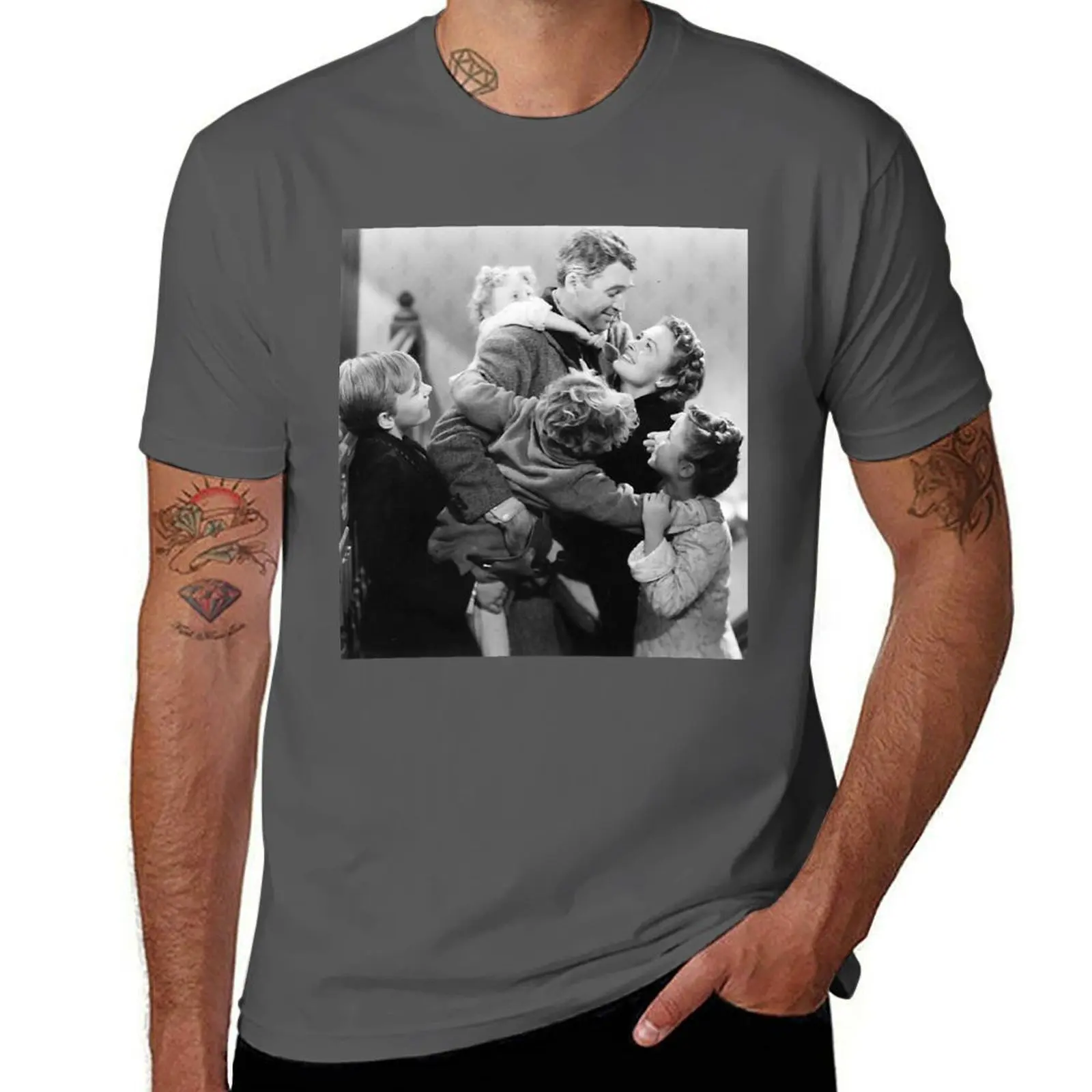 

It's a Wonderful Life T-Shirt t shirts for man graphic tees man t shirt summer T-Shirt