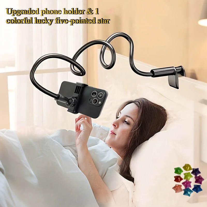 

High-quality Mobile Phone Stand Lazy Bedside Ipad Tablet Holder Desktop Cantilever Support Bracket Live Streaming Accessories