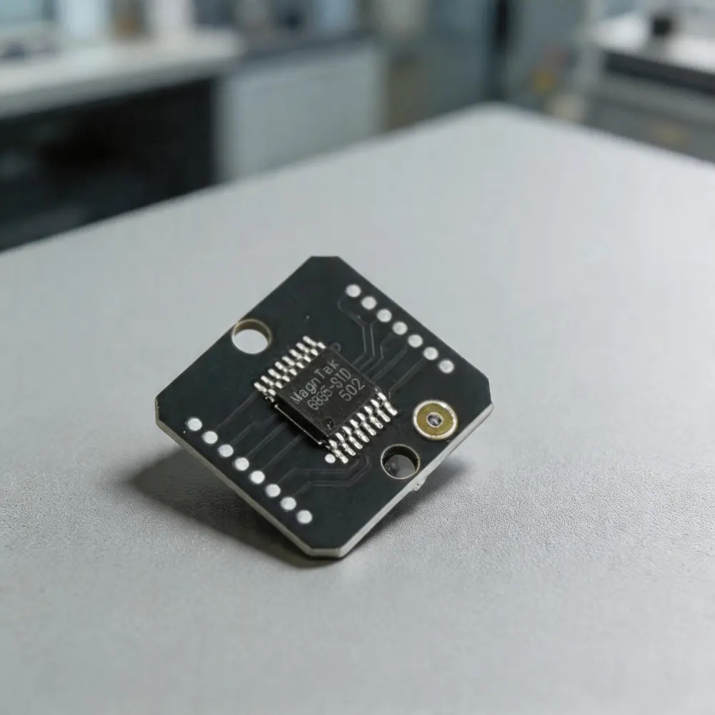1pc 21-Bit MT6835 Magnetic Encoder Module High-Speed Precision For Brushless Motors Electrical Systems Accessories