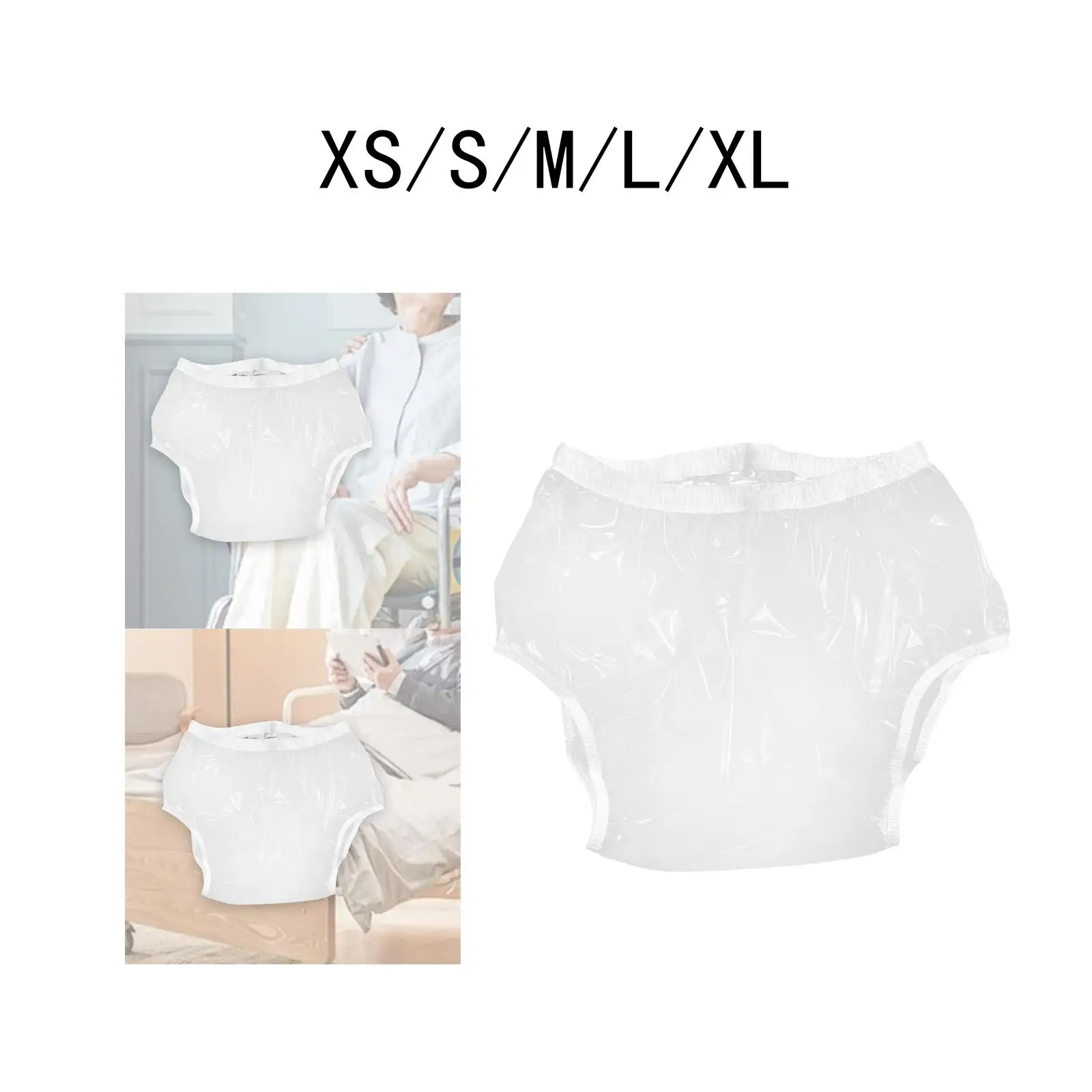 

Тканевый чехол для подгузников для взрослых, нижнее белье, прозрачные многофункциональные защитные трусы, брюки для плавания, пляжного отдыха