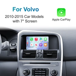 For Volvo V40 V60 S60 XC60 V70 XC70 S80 Screen Upgrade Decoder Box Interface For Volvo CarPlay Android Auto Kit