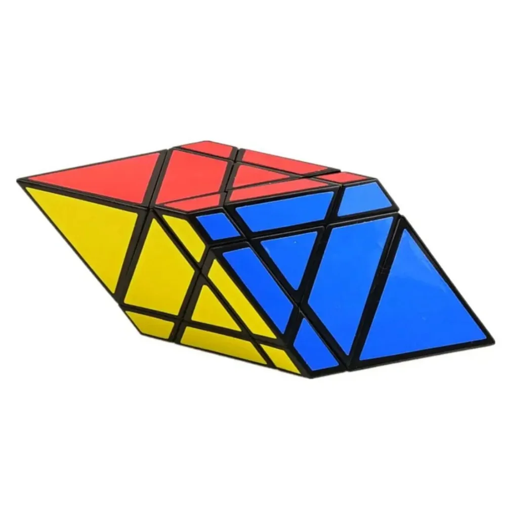 DianSheng-Cube magique de vitesse en forme rhomboïde, jouet de type puzzle