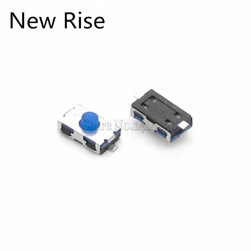 10Pcs 3*6*2.5 Micro Switch Normally Closed 3*6*2.5MM 3x6x2.5mm SMD Tact Switch Blue Touch Button