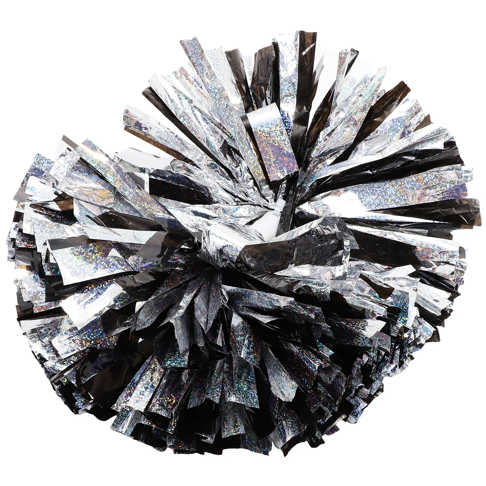 

Помпоны для черлидинга с ручкой, блестящие, прочные, многоразовые, легкие, для спорта, танцев, соревнований, фестивалей, гимнастики