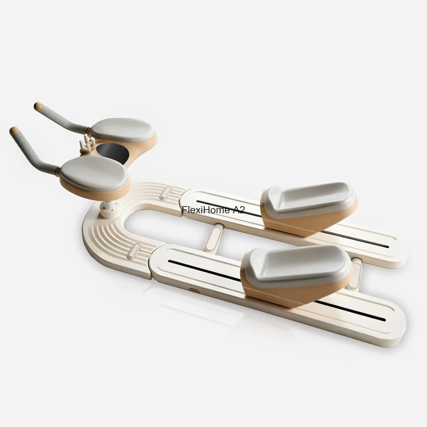 Professional Adjustable Detachable Spine Twist Stretch Trainer, for Correction, Spine Decompression & Core Workout