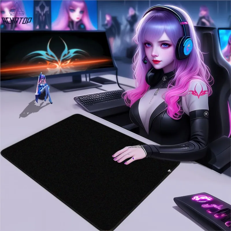 

40x45cm Small Gaming Control Mouse Pad Professional Premium Mousepad Speed Desk Pad Mouse Mat High Elastic Non-slip Bottom Mat