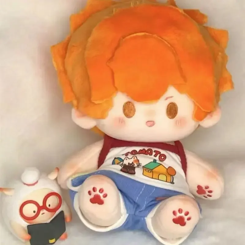 20cm  Anime Haikyuu Cute Hinata Shoyo Figure Plush Puppet Toys for Kids Adults Cotton Dolls Dress-up Stuffed Collectible Gifts
