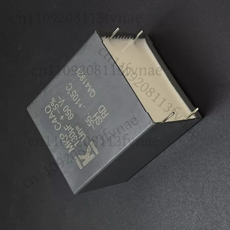 

2 шт./упак. MKP C4AQ 130 мкФ 650В импортный пленочный конденсатор для защиты оборудования, платиновый, с функцией отключения