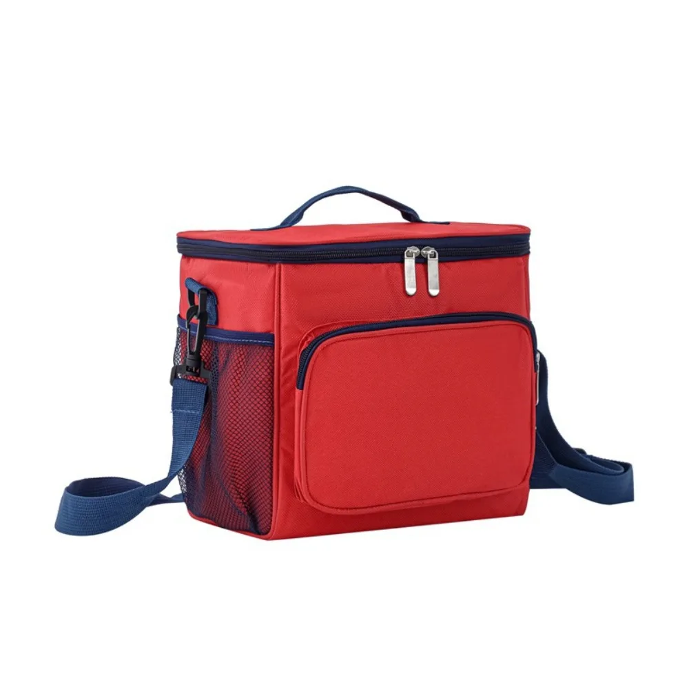 

Multi-functional Thickened Picnic Bag Portable Oxford Cloth Large Capacity Bag Eco-Friendly Waterproof Insulation Bag Travel Use