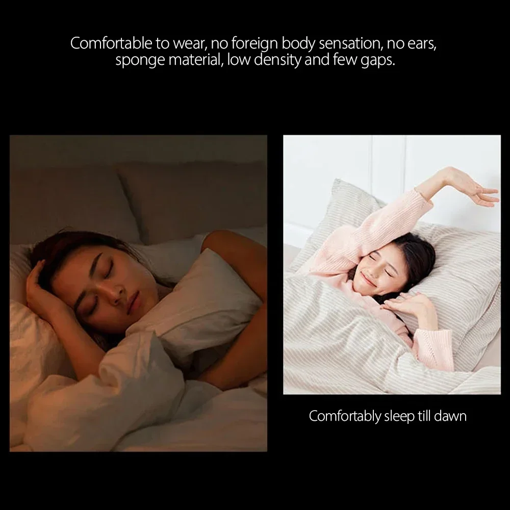 12Pcs Ear Plugs Sleep Silicone Soundproof Tapones Oido Ruido Noise Reduction Filter For Ears Earplug Soft Foam Sleeping Earplugs