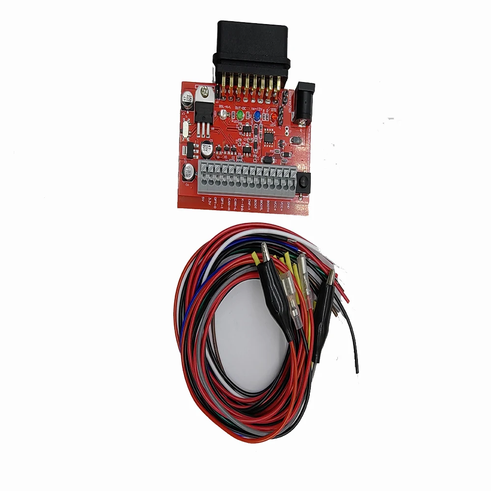 OTB 2.0 Adapter (OBD on Bench Adapter) for KT200 KT200II ECU Programmer Tool New update for OTB