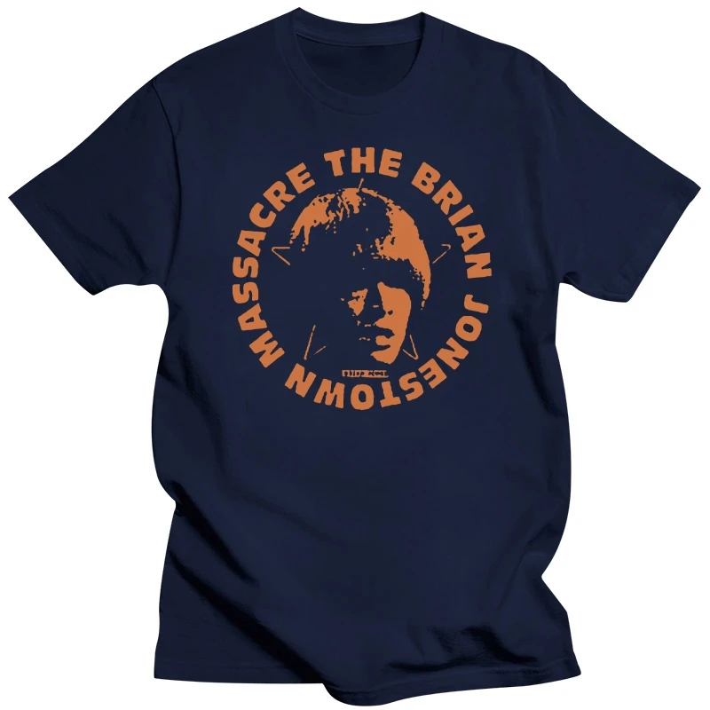 The Brian Jonestown Massacre American Rock Band Black T-Shirt Size S-3Xl Mens Adults Casual Tee Shirt