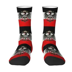 Harajuku Flag Of German Empire Socks Women Men Warm 3D Printed Germany Deutschland Proud Sports Basketball Socks