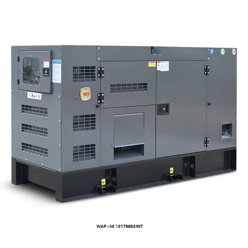 Electric Genset 80Kw Power Generation Price 100Kva Power Standby Silent Generator