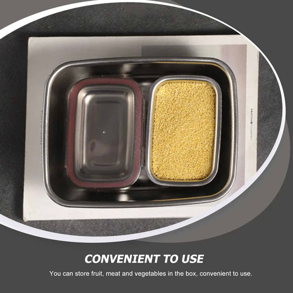 

Portable Bento Case Household Food Box Simple Design Fine Workmanship Practical for Daily Use Bento Box Convenient Food Case