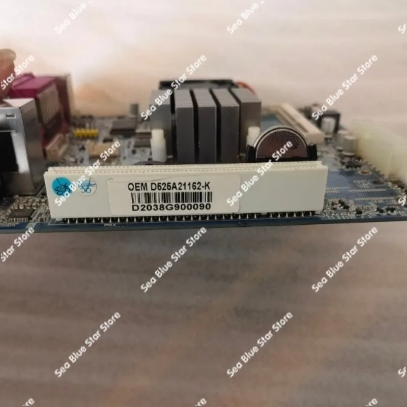 Industrial cash register main board D525A21162-K queuing calling machine main board Second-hand dismantling main board