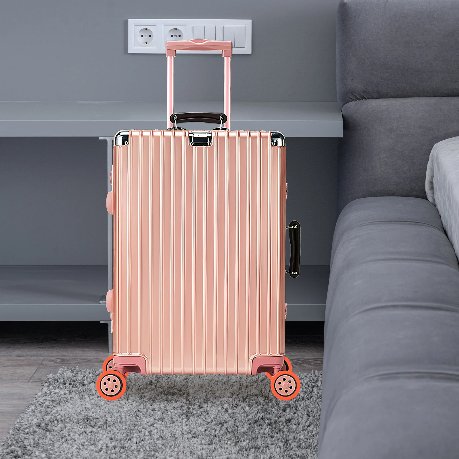 

Caster Protective Cover Luggage Protector Suitcase Wheel Covers for Protectors Wheels