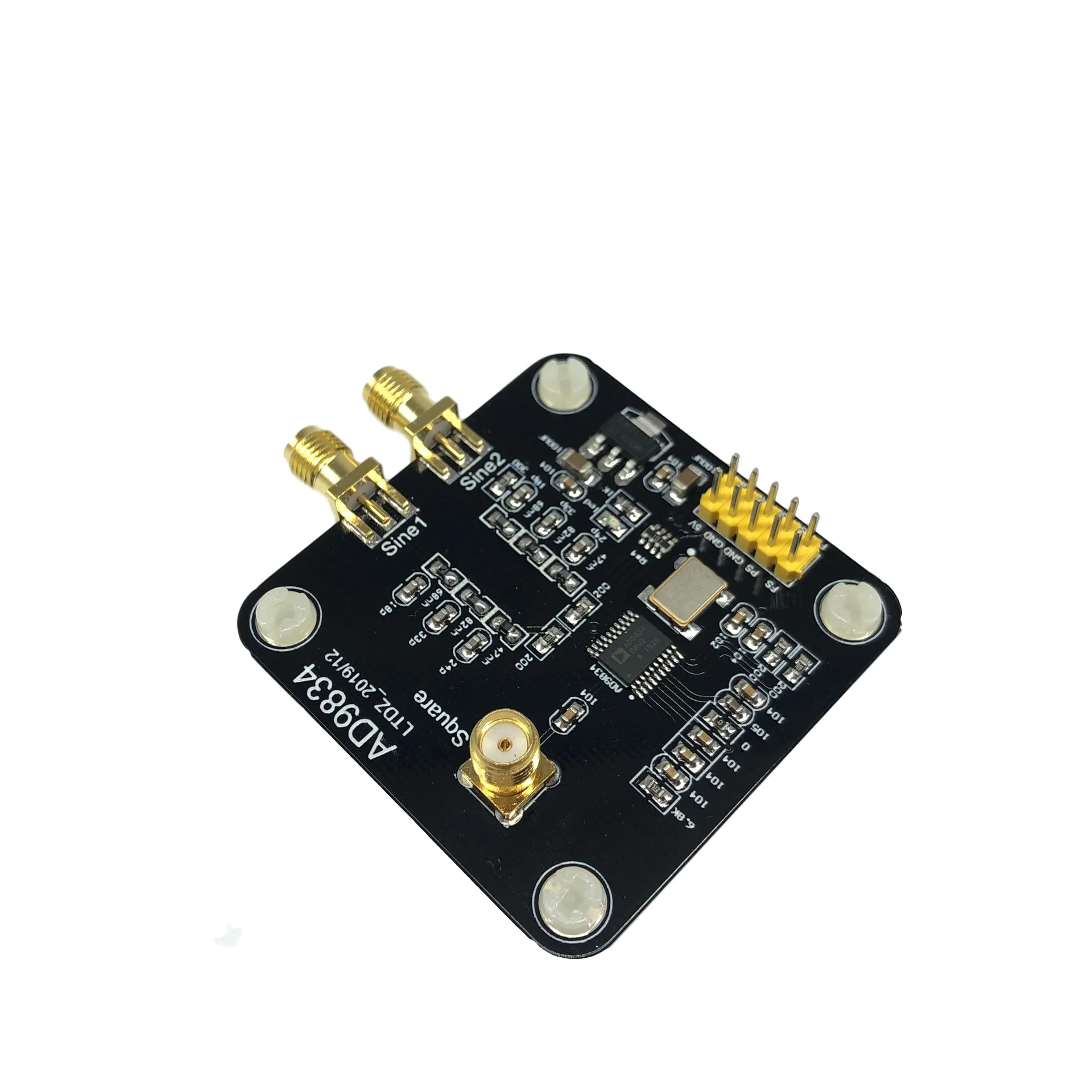 AD9834 Sine Wave Triangular Wave Square Wave Signal Generator DDS Signal Source Signal Generator Module