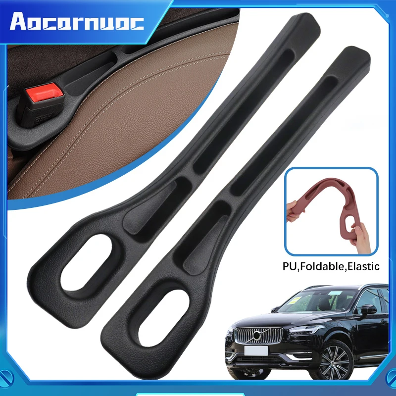 For Volvo XC90 MK1 275 2002- 2009 2010 2011 2012 2013 2014 Car Seat Gap Filler Between Seats Decoration Interior Accessories