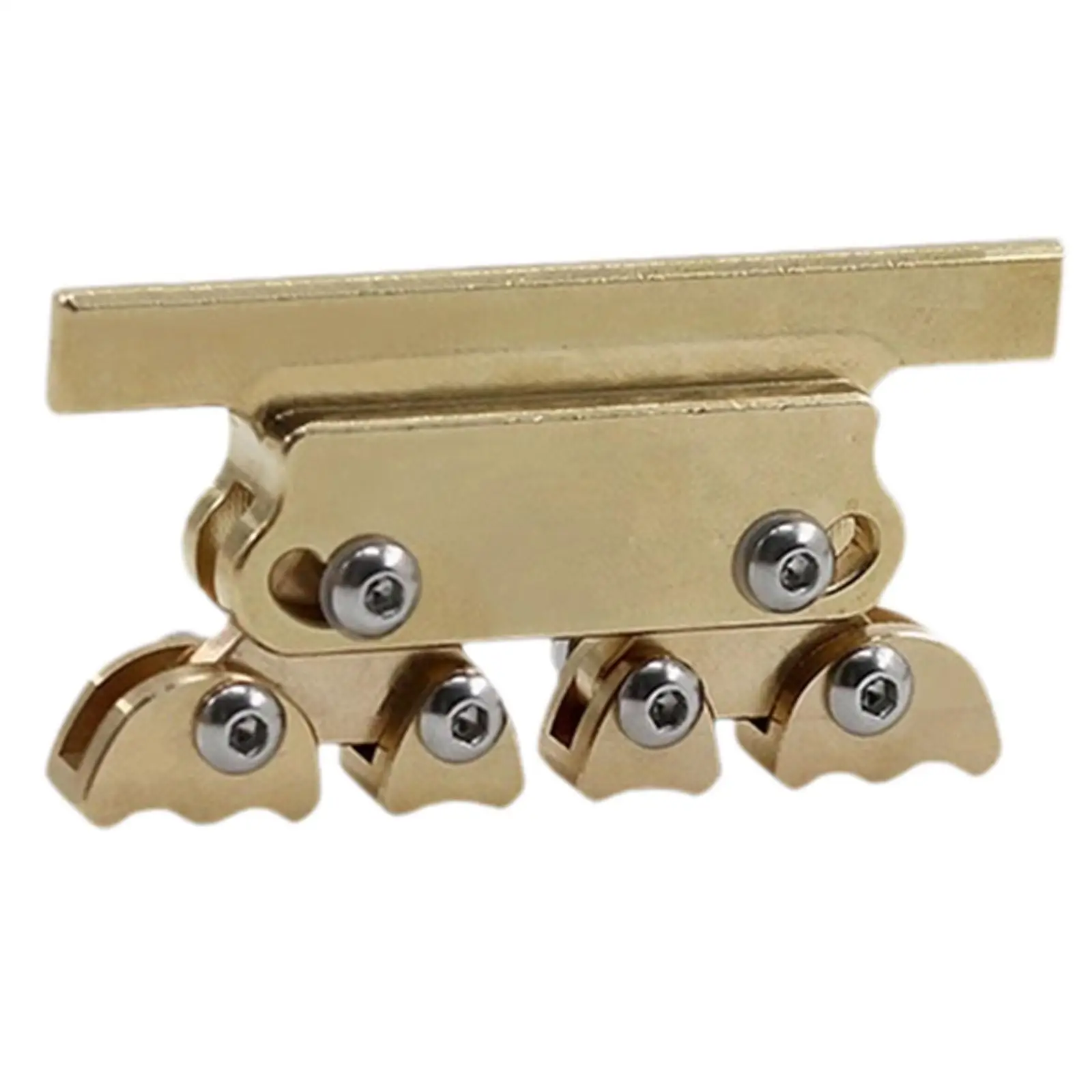 Curved Guitar Fret Press Tool Copper Construction Precision Fit Repair Machine