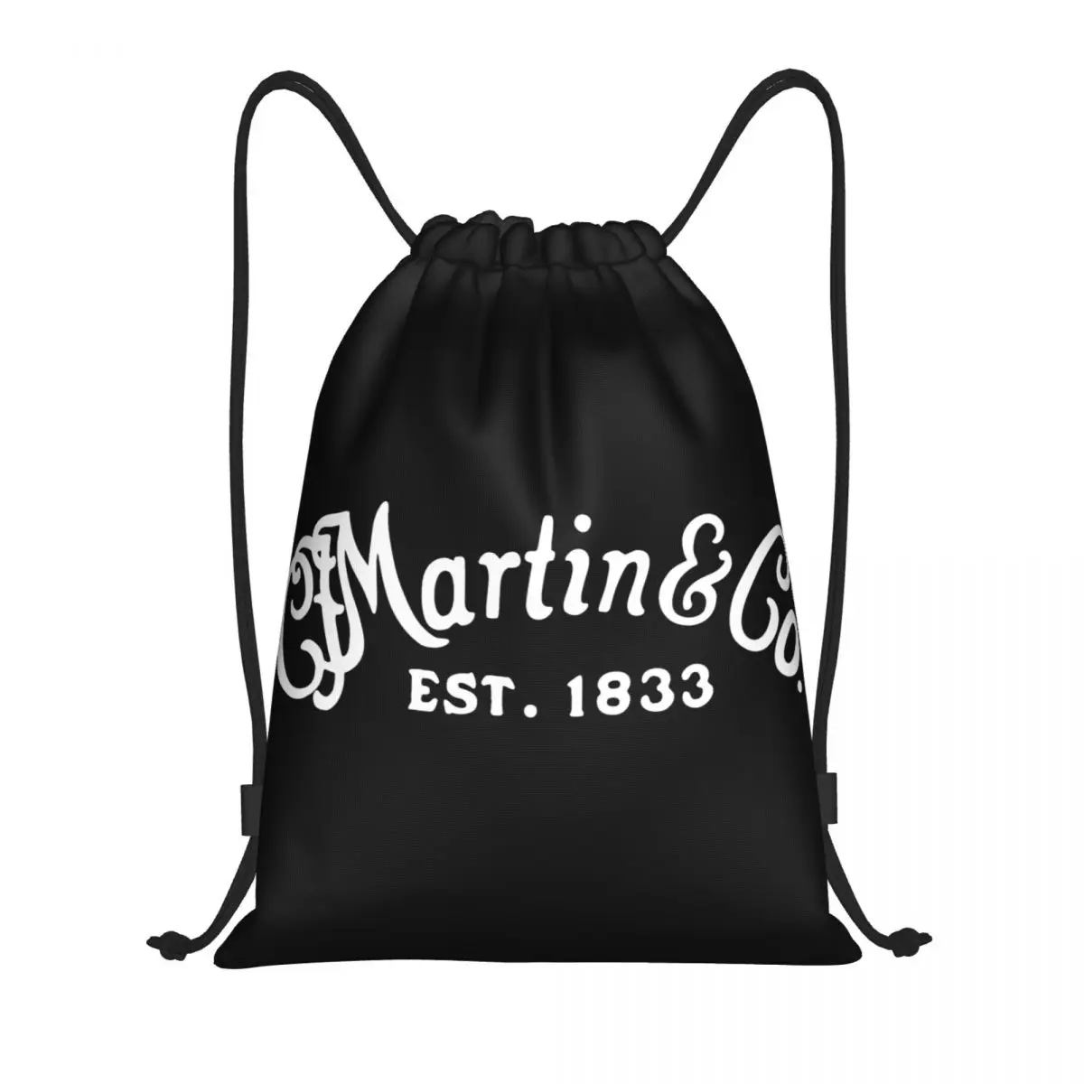 

Martin Guitar Multi-function Portable Drawstring Bags Sports Bag Book Bag For Travelling