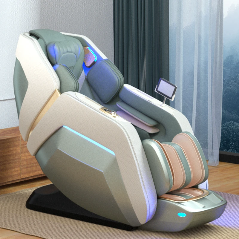 

Массажное кресло для всего тела 4D Zero Gravity SL, массажное кресло шиацу, дешевое с массажером для шеи, ног и теленка