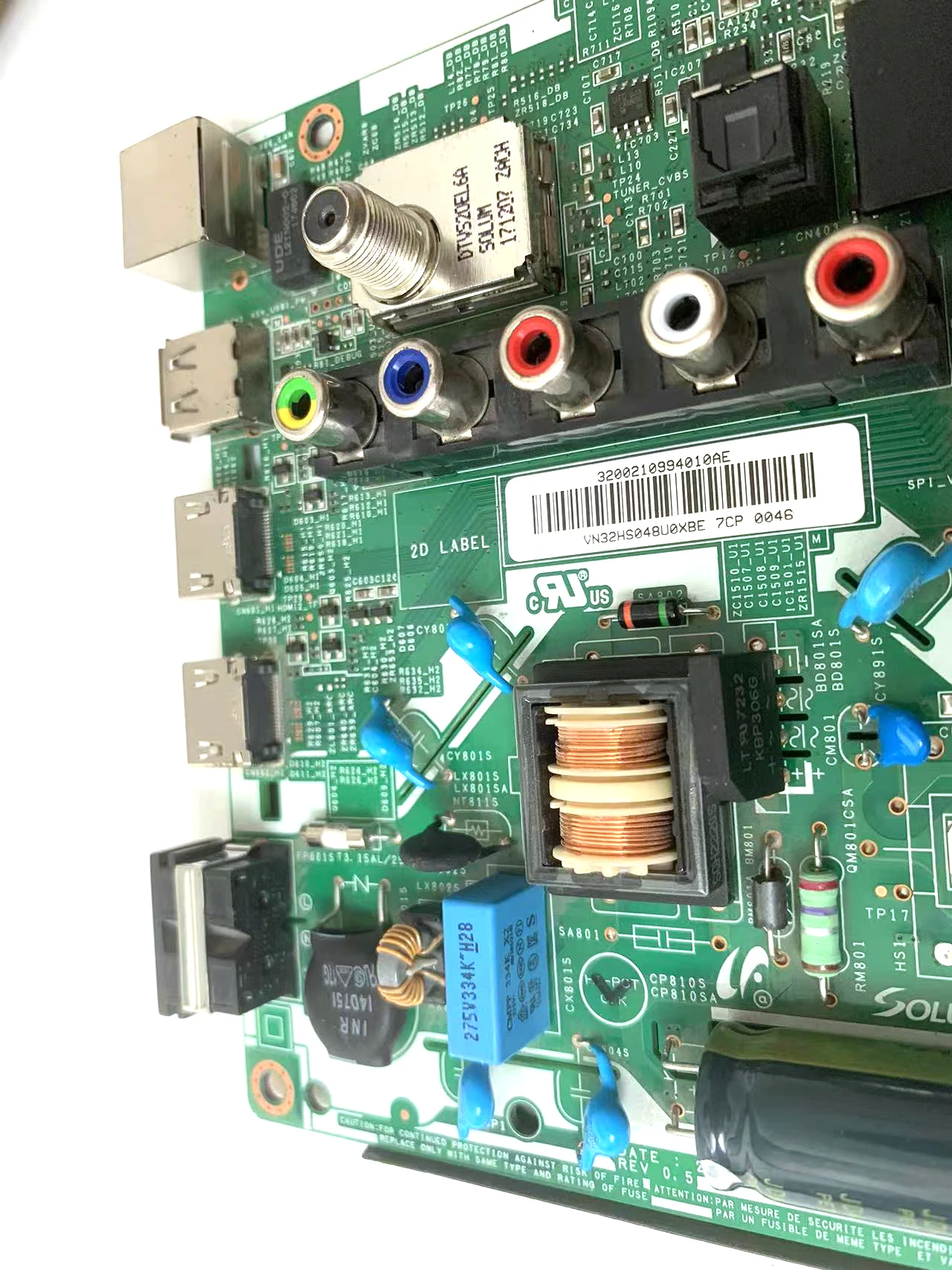 Papan Utama asli Motherboard Motherboard Motherboard cocok untuk TV LCD TV TV UN32M4500