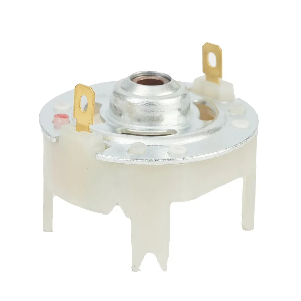 Tools Brushes Holder Commutation Parts Electric Drill For RS775 RS750 RS755 Holder Metal Plastic White Durable image 6